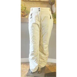 EUC Women's Rossignol (M) Ski/Snowboard Pants in Bright White.